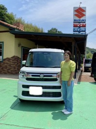 ご納車おめでとうございます