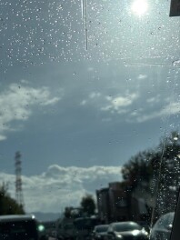 梅雨がやってきました！