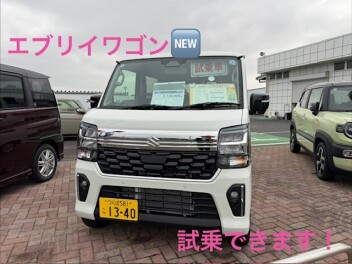 エブリイワゴン　試乗できます！！！