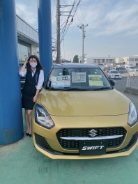 new color の SWIFT !!!!!