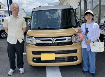 スペーシアギアご納車ありがとうございました！！