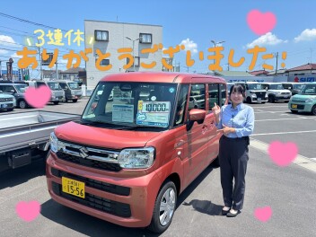 ３連休ありがとうございました！！♪
