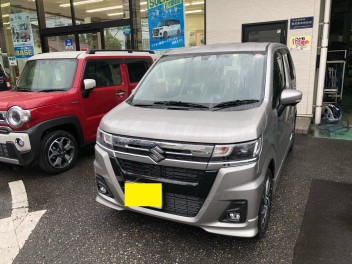 ワゴンＲカスタムＺご納車です！