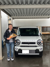 ハスラーご納車！！