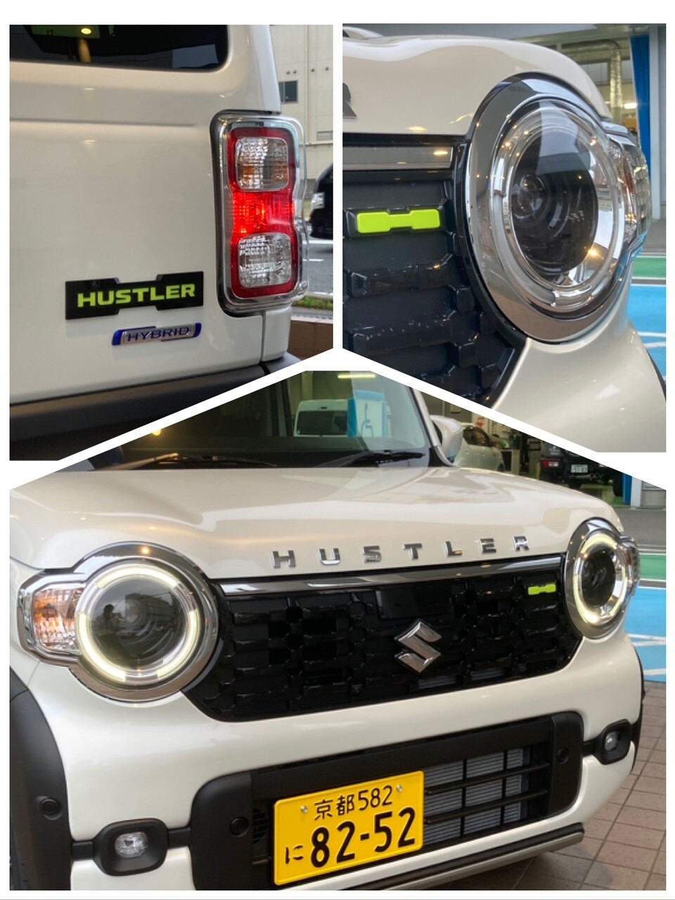 新型ハスラー 試乗車入りました☆ 外装紹介｜新車情報｜お店ブログ 