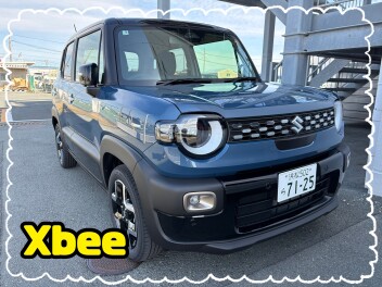 新型クロスビーの試乗車ございます！