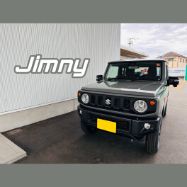 ジムニー　ご納車です♪♪