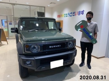 Jimny SIERRA ☆ 納車式