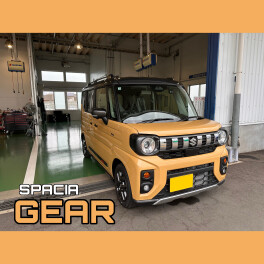 スペーシアギア ご納車です♪