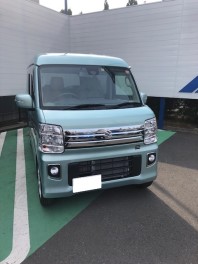 エブリィワゴン納車しました！