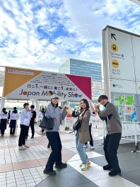 ジャパンモビリティショー行ってきました！