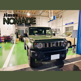 ジムニーノマド　ご納車です♪