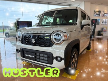 ハスラー展示車ございます！