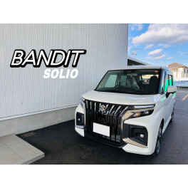 ソリオバンディット　ご納車です♪