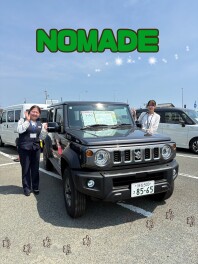 ノマドの試乗車が変わりました！