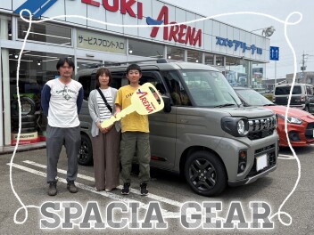 ☆Ｋ様 ご納車おめでとうございます☆