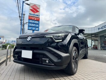 【速報】期間限定！eビターラが試乗できます！
