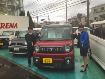 展示会開催！花粉がすごい、、