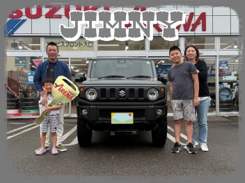 ☆Ｈ様 ご納車おめでとうございます☆