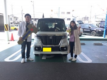 Ｙ様納車おめでとうございます！！