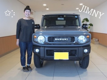 こだわりの　♪　ＪＩＭＮＹ