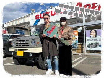 ☆Ｔ様 ご納車おめでとうございます☆