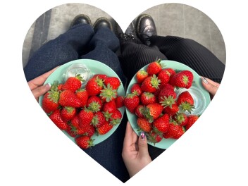 またまたいちご狩り！！！！！