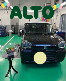 A様ご納車おめでとうございます☆