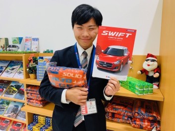 店内冬仕様＆ＳＷＩＦＴＭＧリミテッド登場