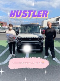 ハスラーご納車です！！！