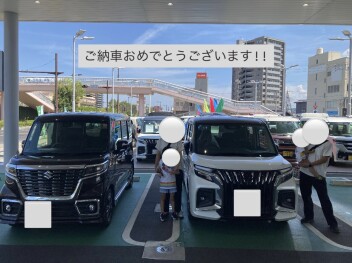 ソリオバンディットご納車させていただきました！！