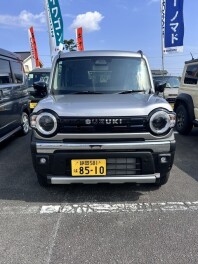 ハスラータフワイルドターボ★スチールシルバーメタリック　