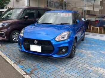 試乗車が新しくなりました！