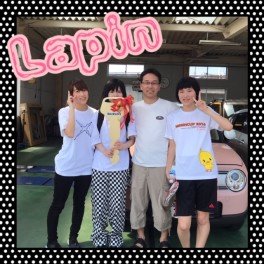 白石様のラパンを納車致しました！