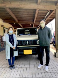 I様、ご納車おめでとうございます