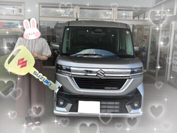 スペーシアご納車おめでとうございます！☆