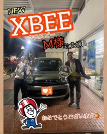 Ｍ様ＸＢＥＥ納車式☆彡