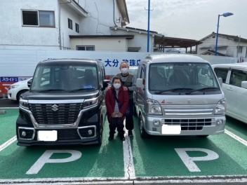 ご納車おめでとうございます！