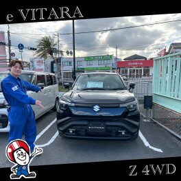 eビターラが試乗できます！スズキ初のバッテリーEV車登場！