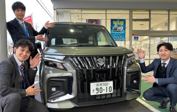 新型ソリオバンディット試乗できます！！