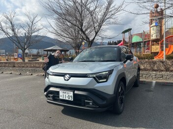 eビターラ試乗車きました！！