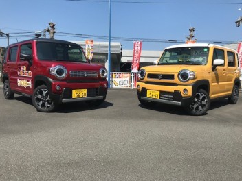 ★☆新型ハスラーをアレンジしてみました☆★