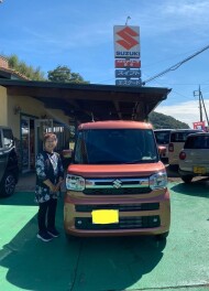 ご納車おめでとうございます