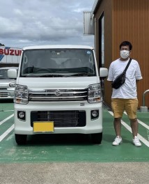 エブリイワゴン納車！