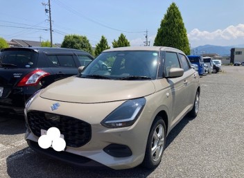 新入社員の車紹介!!