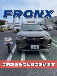 フロンクスご納車です！！！