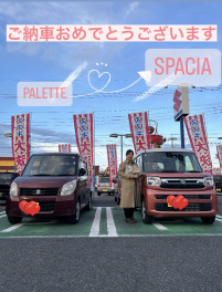 ご納車おめでとうございます！！！