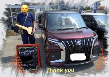 A様　新車ｿﾘｵﾊﾞﾝﾃﾞｨｯﾄご納車おめでとうございます！
