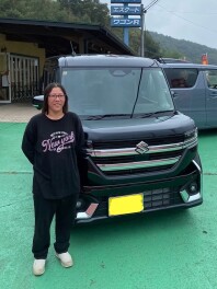 ご納車おめでとうございます