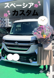 S様ご納車おめでとうございます☆
